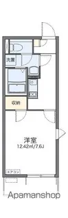 レオネクスト憩【1階】の間取り