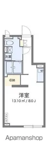 アルクSUNRISE【2階】の間取り