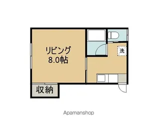 FUJI仙北【201号室】の間取り