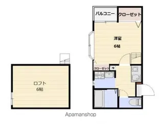 イル・グラッツィア薬院【4階】の間取り