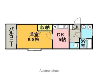 シェ・ソワ【3階】の間取り