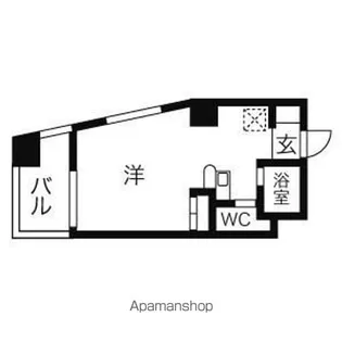 ドール新栄【6階】の間取り