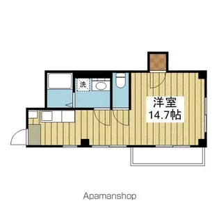 ピカデリーサーカス【1階】の間取り