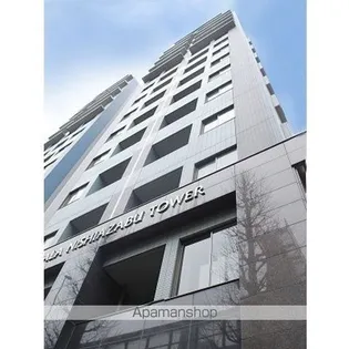 デュオ・スカーラ西麻布タワーEAST【7階】の外観