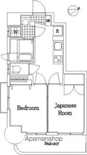 ファーストクラス子安駅【3階】の間取り