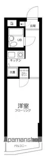 日神パレス豊玉【3階】の間取り
