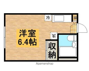 グリーンパーク【1階】の間取り