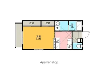 レスポワールⅡ【1階】の間取り