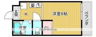 ヴィラ興戸【401号室】の間取り