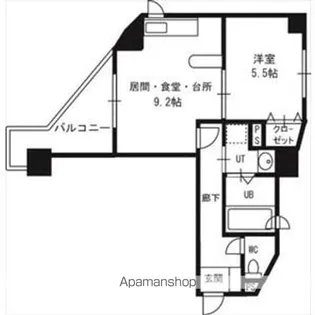 クラッセ宮の森ガーデン【4階】の間取り