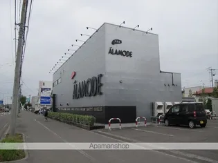 コーポスマイル18B【201号室】の周辺