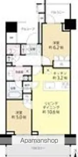 グランドメゾン神楽坂【3階】の間取り
