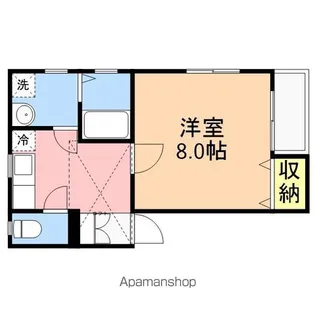 ラフレシア【2階】の間取り