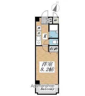 MAISON CELESTE【3階】の間取り