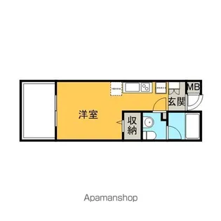 メゾン21【1階】の間取り