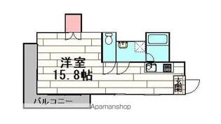 ピカデリーサーカス【2階】の間取り