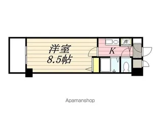 パークコート太宰府【209号室】の間取り