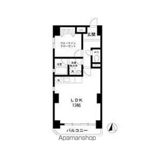 ミネルヴァ本郷【3階】の間取り