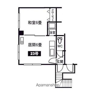 セ・ザンヌIII【2階】の間取り