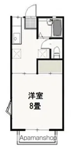レーベンハイツ【205号室】の間取り