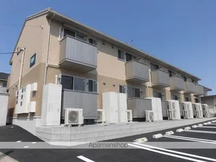 DーROOM富田 B【1階】の外観