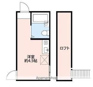 ライフピアリヴェール【2階】の間取り