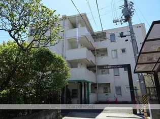 中倉麻布マンション【4階】の外観