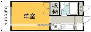 スカイコート京王多摩川【102号室号室】の間取り