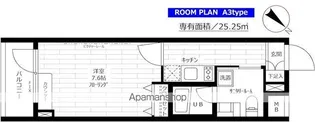 東京都練馬区羽沢2丁目【マンション】の間取り