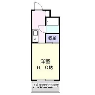 ラ・クール泉【4階】の間取り