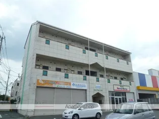 インターファーストビル【2階】の外観