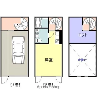 IWAKUNI BOND BASE A【3号室】の間取り