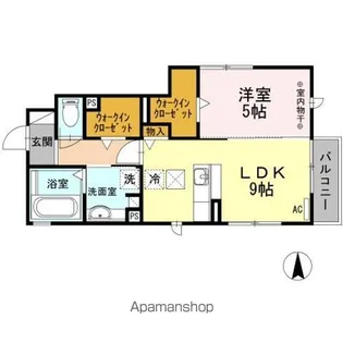 エスペランサ I【1階】の間取り