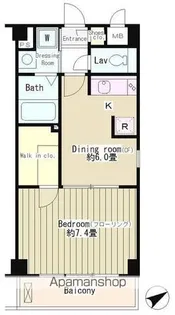 ラ ソラーナ【2階】の間取り