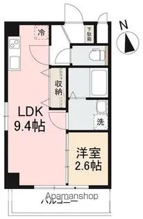 プレシャスタイム通町【7階】の間取り
