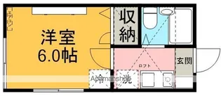 グランモア西原【1階】の間取り