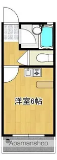 コーポ水谷【305号号室】の間取り