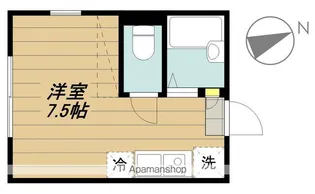 AZEST-RENT西川口【2階】の間取り