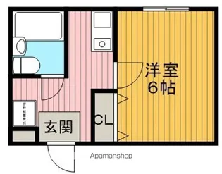 フェニックス豊中Ⅰ【3階】の間取り