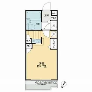 ローズガーデン36番館【3階】の間取り