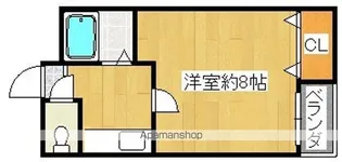 エルマーレ【3階】の間取り