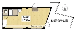 武本ビル【3階】の間取り