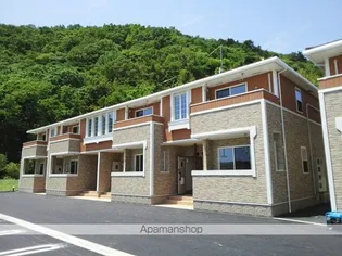 ヴィラ アクイールB【1階】の外観