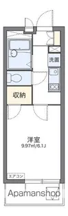 レオパレスタウンコート【3階】の間取り