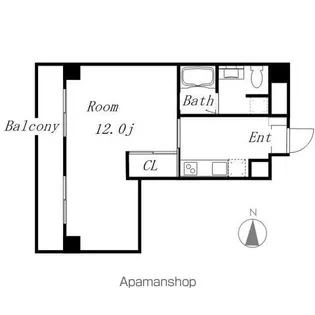 ISM泉(旧プライムレジデンス泉)【8階】の間取り