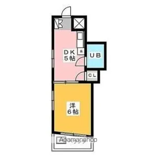 ティージェビバンテ【2階】の間取り