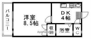 アイグラン【3階】の間取り