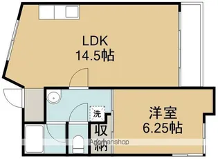永井マンション【4階】の間取り