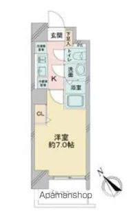アステリ鶴舞エーナ「アステリツルマイエーナ」【3階】の間取り