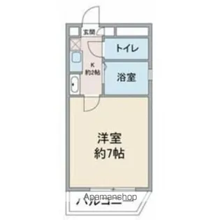 CREX大曽根【2階】の間取り